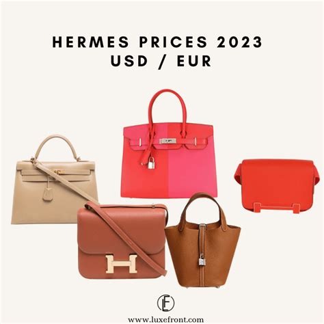 hermes handbag value|2022 Hermes bag price.